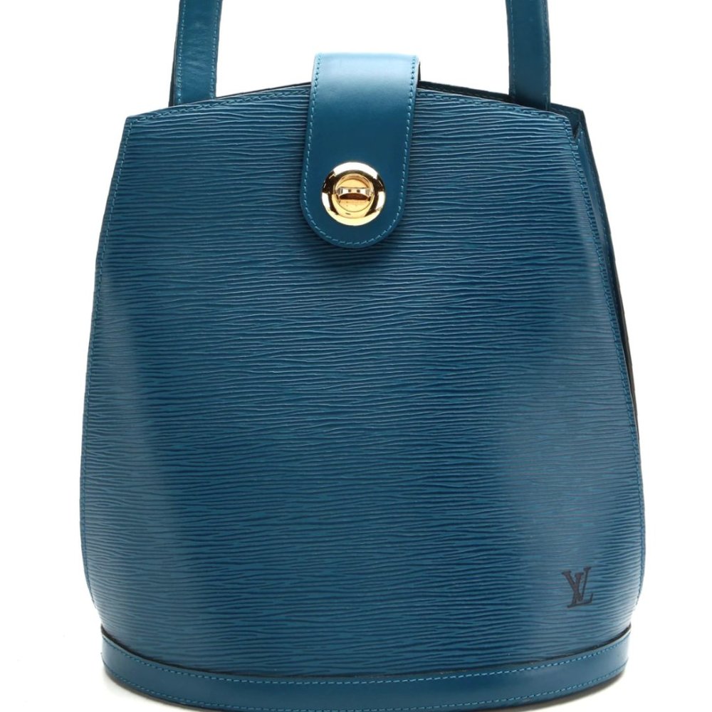 Louis Vuitton Cluny Bucket Shoulder Bag - Picture 2 of 12